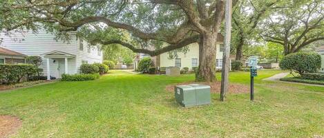 Overnattingsstedets uteområder