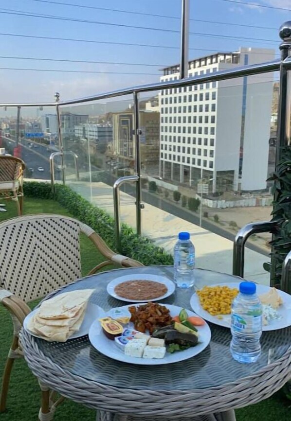 Servicio de comidas en la habitación