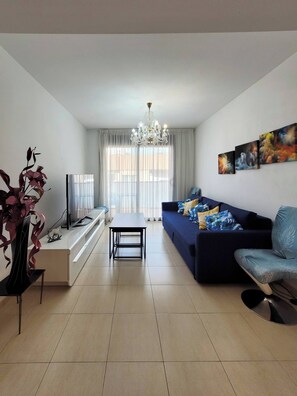 Living room - Apartment Verano Go2lloret (Lloret de Mar)
