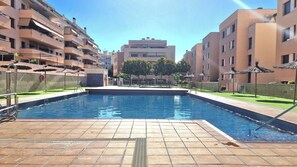 Apartment, 1 Bedroom, Balcony, Garden View | Pool | Outdoor pool