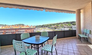 Apartment, 3 Bedrooms, Balcony, City View | Terrace/patio - Apartments Sol Go2lloret (Lloret de Mar)