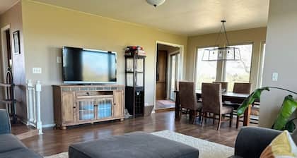 Peaceful 2-bedroom, 2-bathroom home tucked in a serene organic almond orchard