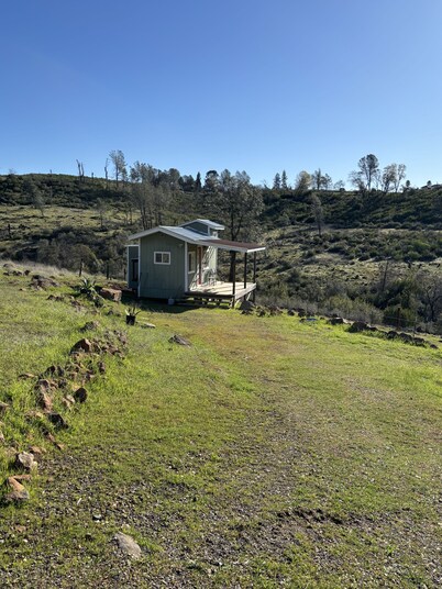 Charming Tiny House in Paradise with gorgeous views of the Sutter Buttes.