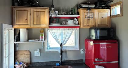 Charming Tiny House in Paradise with gorgeous views of the Sutter Buttes.