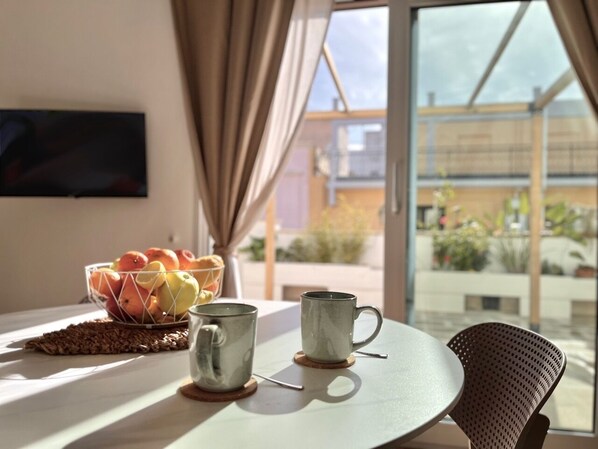 Dining - ZOE APARTMENT
EXCLUSIVE TERRACE (Brindisi)