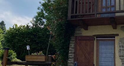 Panoramic chalet in Borgata Lo Buc - A getaway in unspoiled nature
