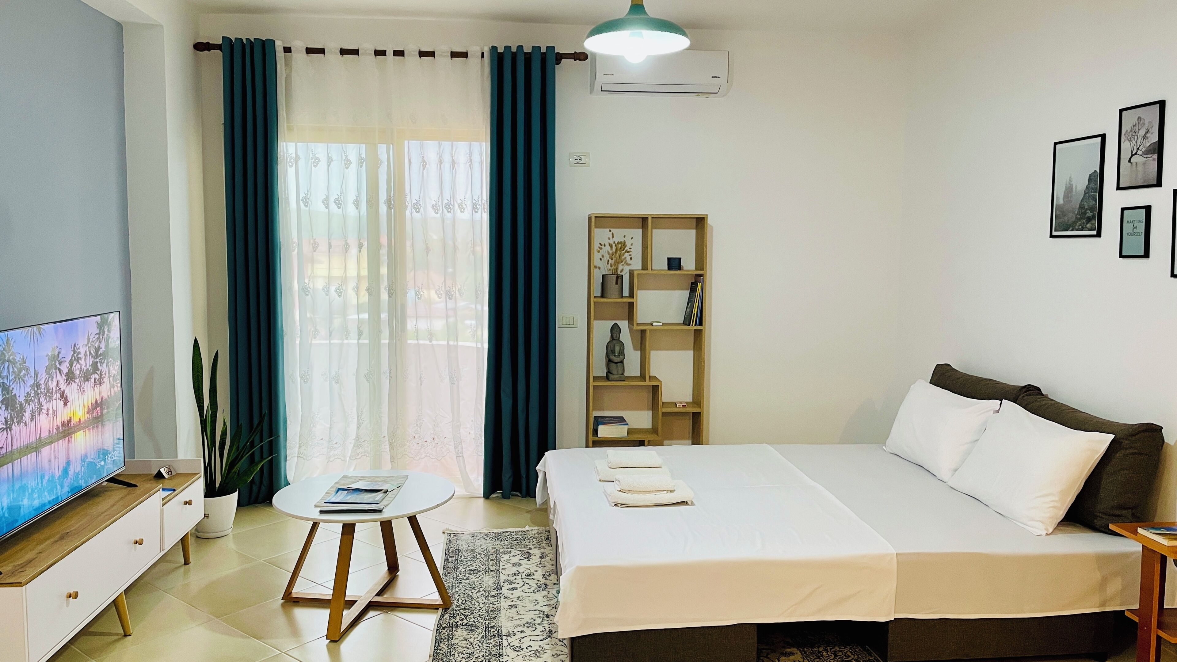 Departamento, 1 habitación, balcón, vista a la ciudad
