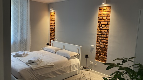 1 quarto, ferros/tƔbuas de passar roupa, Wi-Fi, roupa de cama