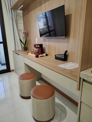 Interior - Smart Conventions Studio PV (Salvador)