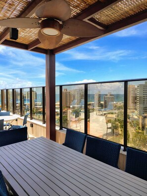 Outdoor dining - Smart Conventions Studio PV (Salvador)