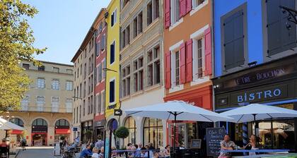La Marquise au coeur de la Bastide Ă Carcassonne