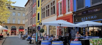 La Marquise in the heart of the Bastide Carcassonne