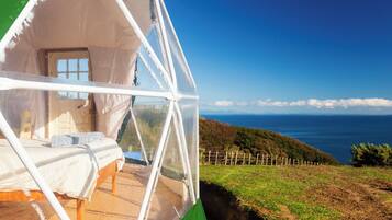 Lều Tiêu chuẩn, quang cảnh biển | 1 phòng ngủ, truy cập Internet không dây miễn phí