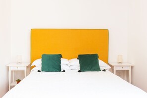 5 bedrooms, in-room safe, iron/ironing board, free WiFi