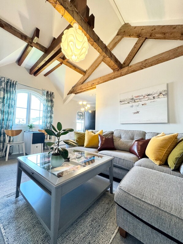 Appartement | Woonruimte | Televisie