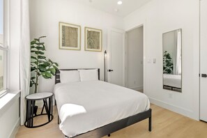 2 quartos, Wi-Fi, roupa de cama
