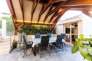 Restauration extérieure