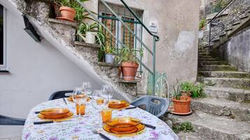 Restauration extérieure