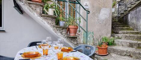 Restauration en plein air