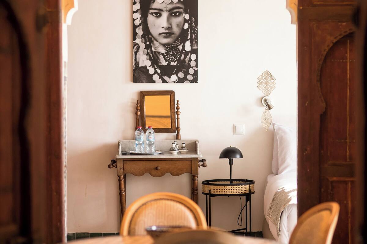 Deluxe Apartment, City View | Premium bedding, in-room safe, desk, laptop workspace