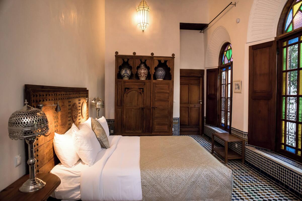 Superior Room, Garden View | Premium bedding, in-room safe, desk, laptop workspace