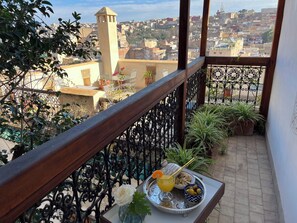 Standard Double Room, Balcony, Pool View - Riad Hanael Garden & Spa (Fès)