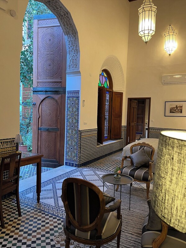 Superior Room, Bathtub, Garden View - Riad Hanael Garden & Spa (Fès)