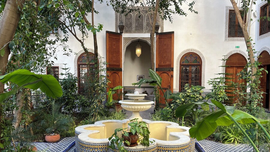 Riad Hanael Garden & Spa