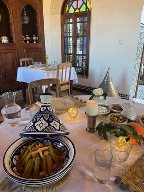 Restaurant - Riad Hanael Garden & Spa (Fès)