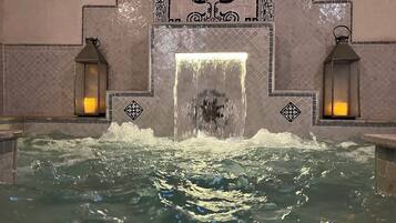 Salas de tratamientos para parejas, masajes de tejido profundo