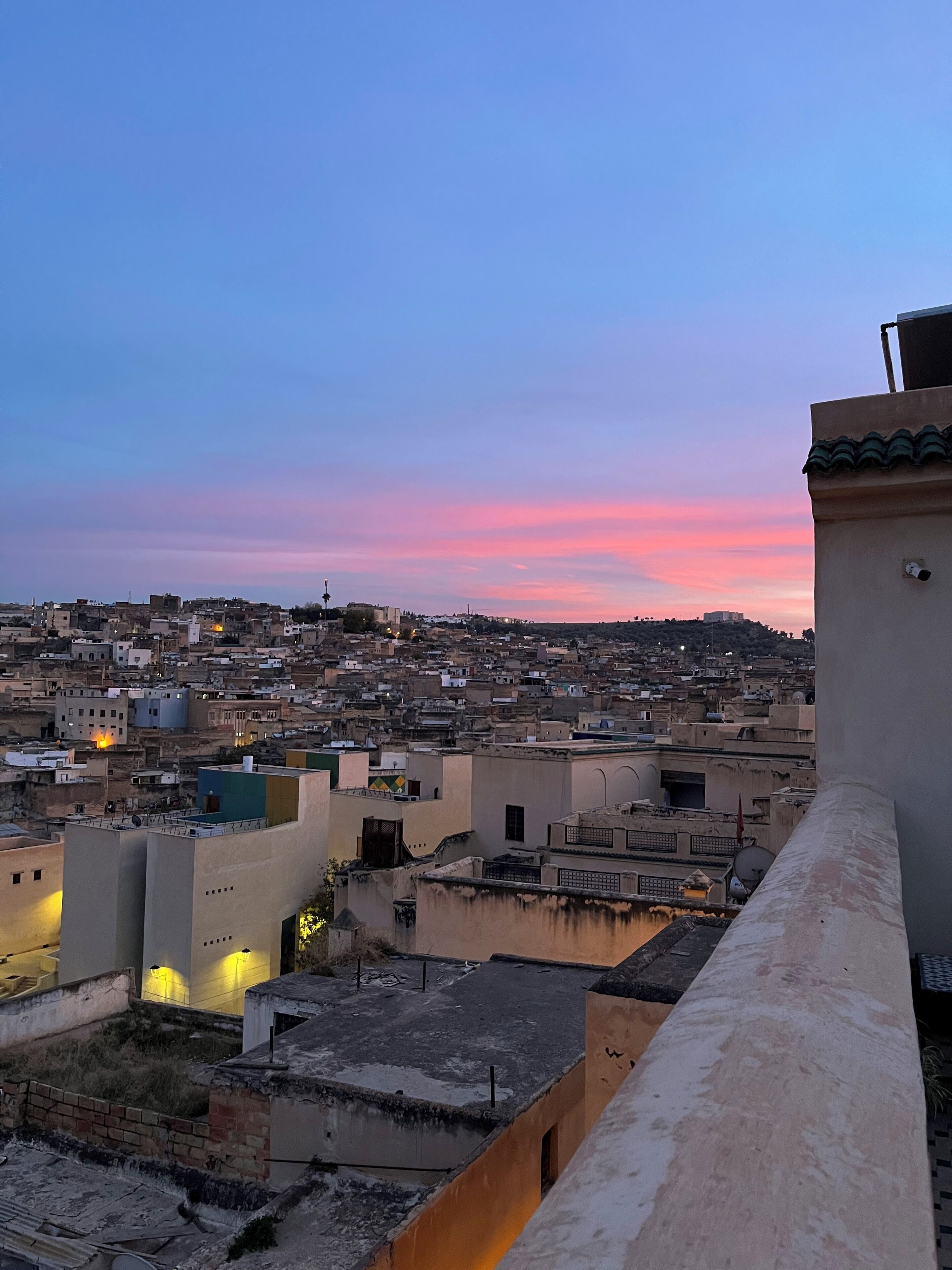 Teras rooftop