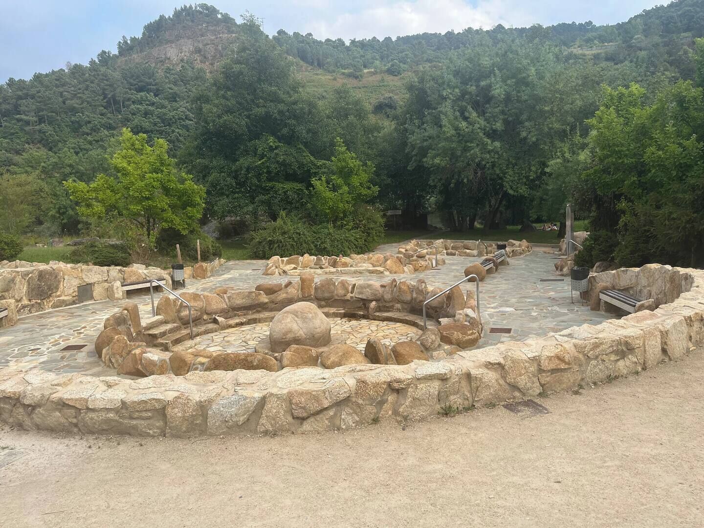 Terrein van de accommodatie