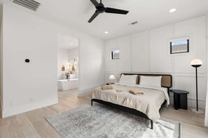 5 habitaciones, wifi y ropa de cama