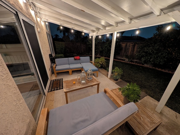 Terrace/patio