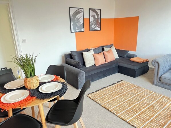 リビング エリア