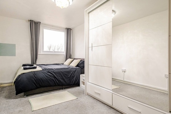 2 Schlafzimmer, Bügeleisen/Bügelbrett, WLAN, Bettwäsche