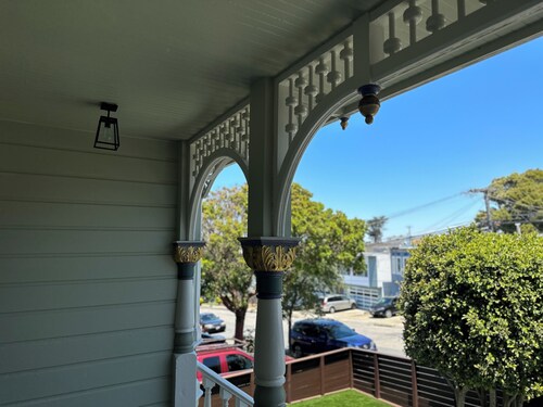 Restored Victorian in San Francisco