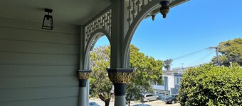 Restored Victorian in San Francisco