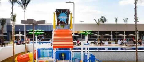 Children’s area