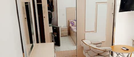 1 soveværelse, strygejern/strygebræt, Wi-Fi, sengetøj