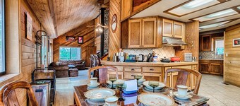 Embrace the Seasons' Sweetness: Discover the Serene Beauty of Cole Ridge Chalet.