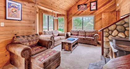 Embrace the Seasons' Sweetness: Discover the Serene Beauty of Cole Ridge Chalet.