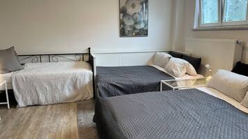 1 Schlafzimmer, Bügeleisen/Bügelbrett, WLAN, Bettwäsche