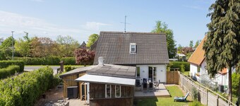 Preciosa casa en Millinge con WiFi