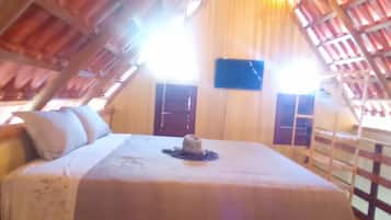 1 habitación, tabla de planchar con plancha, wifi y ropa de cama