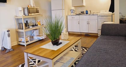 Cozy basement apartment in amazing Silver Spring with AC, WiFi