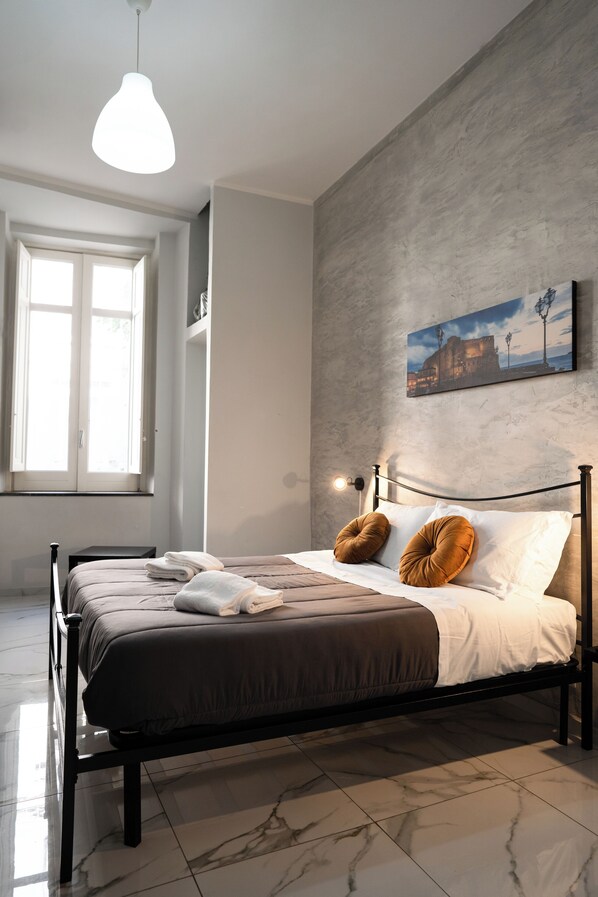 Classic Double Room, Courtyard View