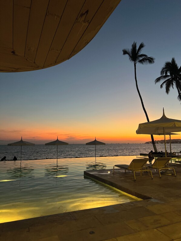 Ulkouima-allas, lämmitetty uima-allas