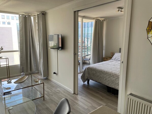 1 Schlafzimmer, Bügeleisen/Bügelbrett, WLAN, Bettwäsche