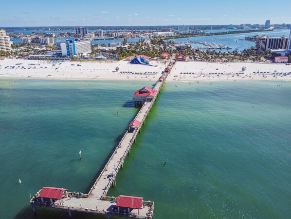 Beach nearby